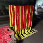 Универсальное складное мобильное ограждение (08.02.2024)