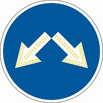 4.2.3 Светодиодный дорожный знак D700