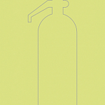 Экраны светового фона под огнетушители ГОСТ 34428-2018: Системы эвакуационные фотолюминесцентные. Общие технические условия